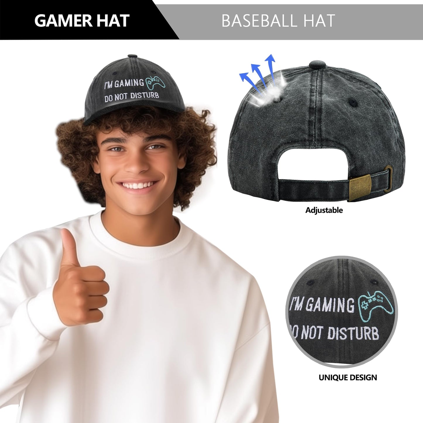 Guguden 8 PCS Easter Basket Stuffers Gamer Gifts for Men,Easter Gift Ideas Gaming Gift Box for Boyfriend Teens Dad Brother, Cool Gaming Stuff Accessories, Video Game Things Tumbler Keychain Socks