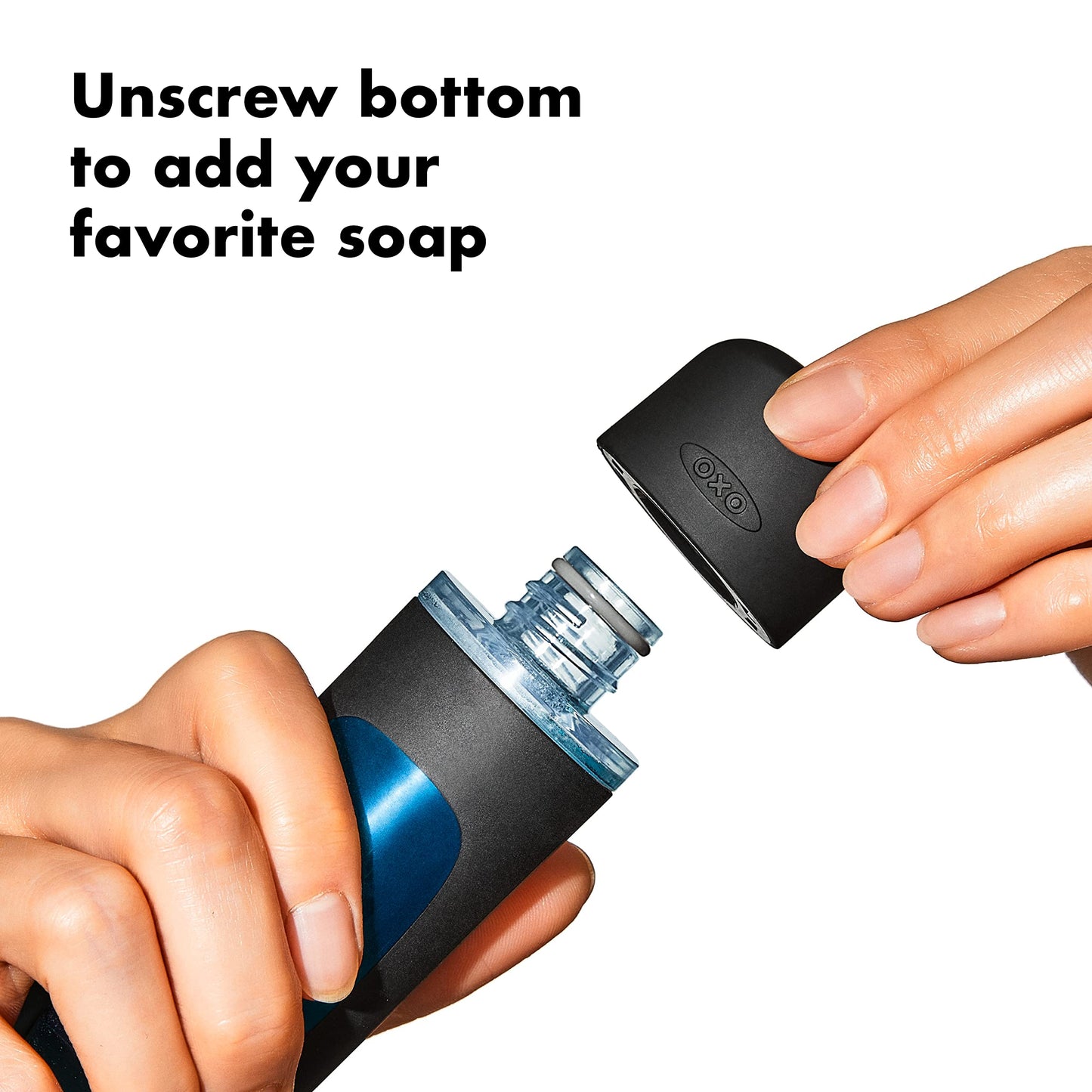 OXO New Good Grips Soap Dispensing Dish Scrub, Yellow