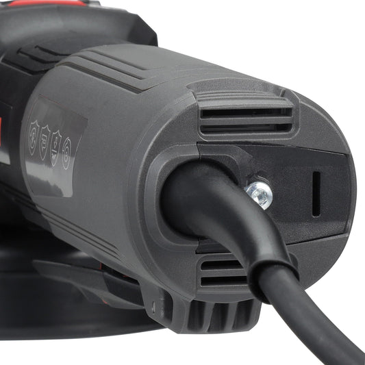 3M Electric Angle Grinder, 11129, VS, 4.5-5 in Paddle Switch, 13-Amp, 120V, for Cutting, Grinding, Polishing and Rust Removal,1 EA
