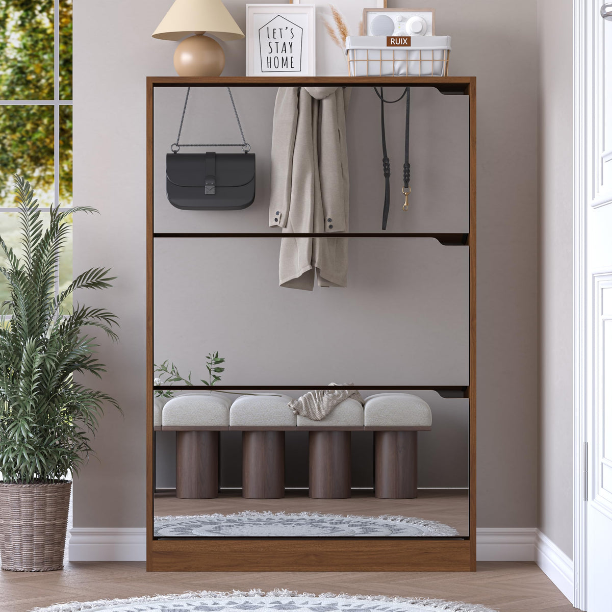 Shoe Cabinet with 3