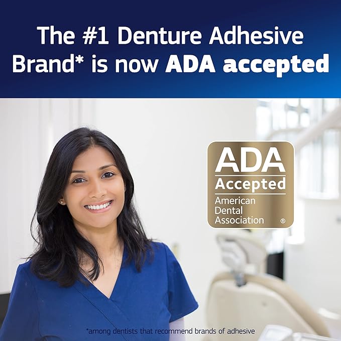 Fixodent Ultra Max Hold Denture Adhesive, 2.2 Ounce (Pack of 2)