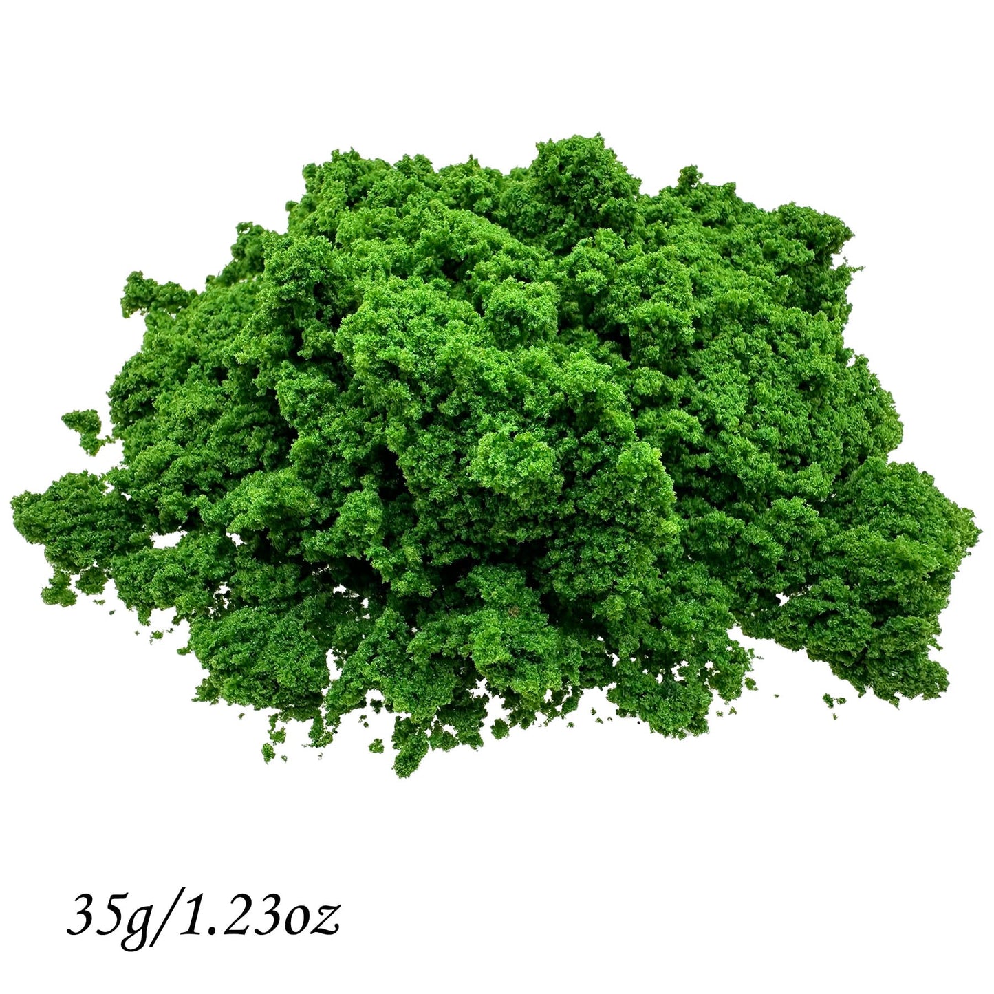 Woohome 3 Color Tree Powder for DIY Model Trees Basing Material Kit, Tree Powder Model for DIY Miniature Model Shrub Bushy Tuft, Building Model Railway Fairy Garden Diorama Scenery