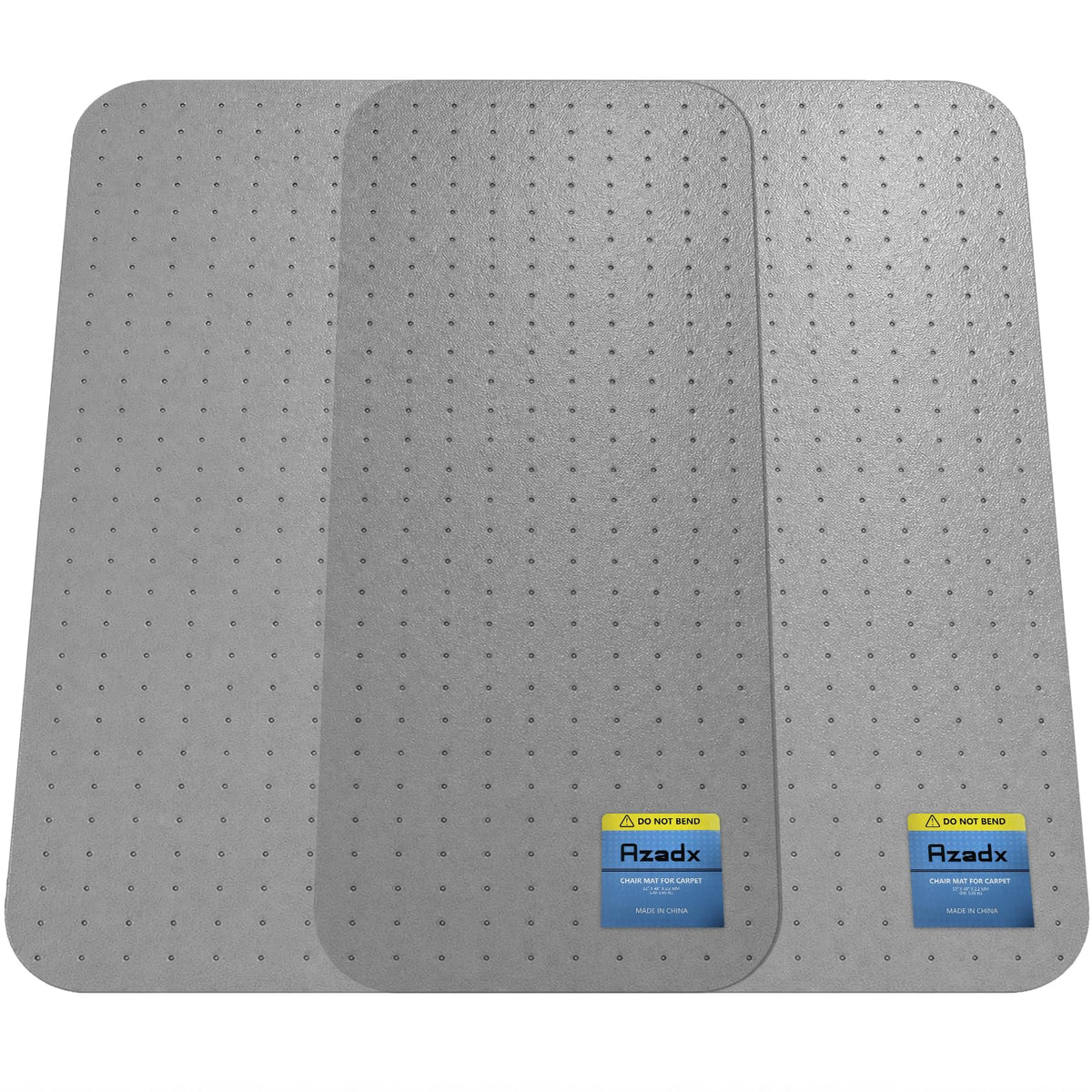 Heavy Duty Office Chair Mat for Carpet 36" x 48" Hard Material
