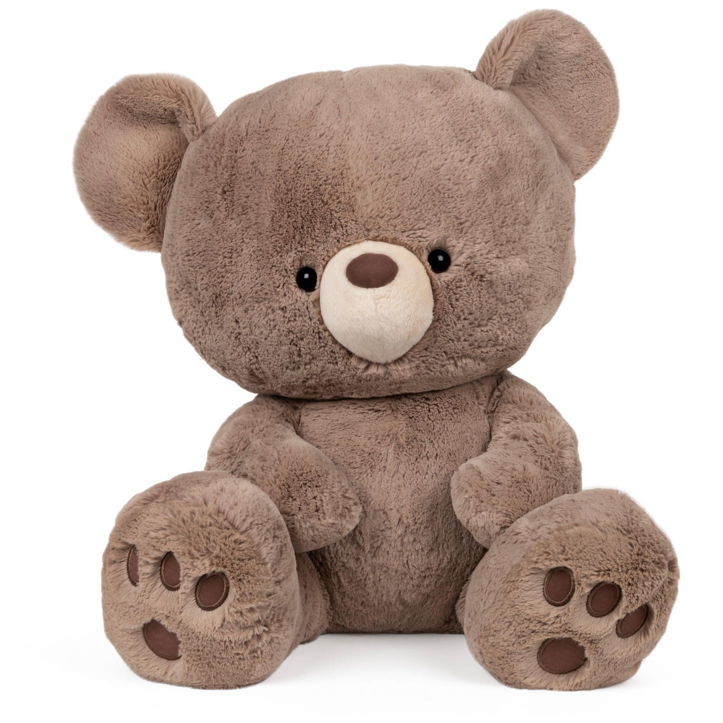 GUND Kai Teddy Bear, Premium Plush Toy Stuffed Animal for Ages 1 & Up, Taupe/Light Brown, 23"