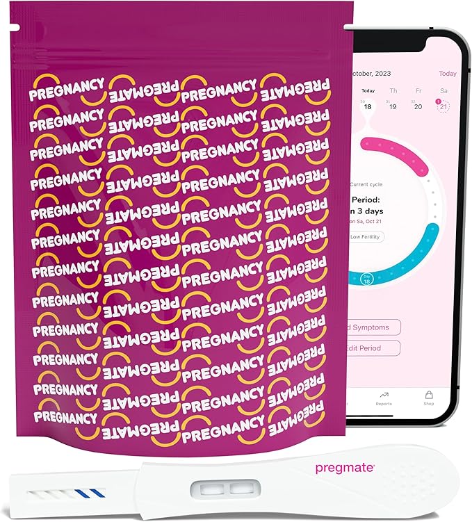Pregmate Early Result Pregnancy Tests (10 Count)