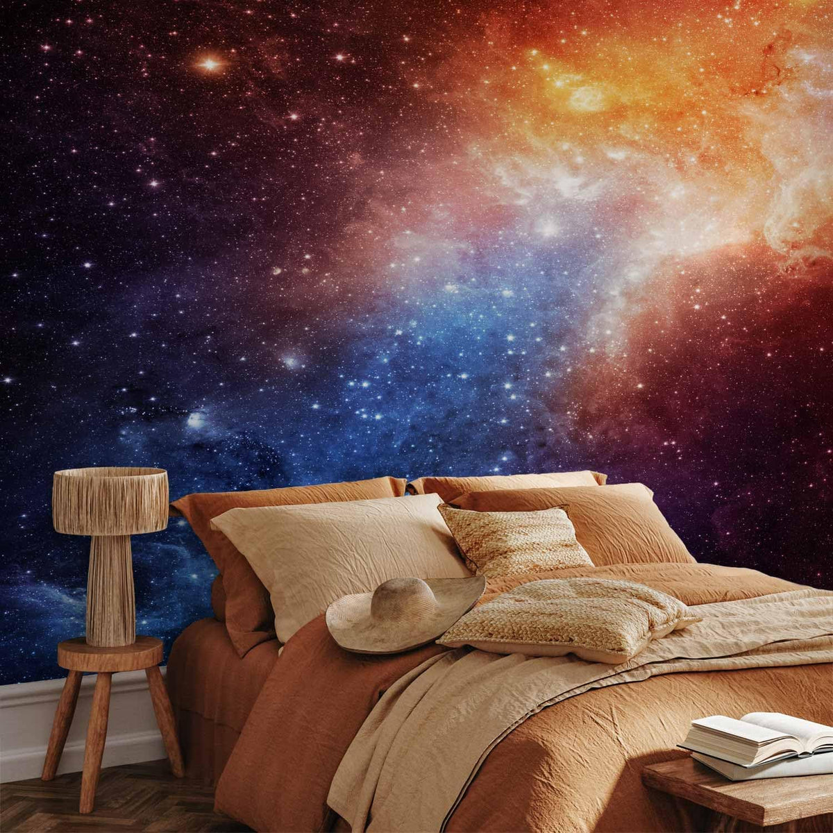 artgeist Wall Mural Cosmos Galaxy 157x110 in - XXL Non-Woven Wallpaper Fleece Wall Decor Photo Print Picture Image Design Home f-B-0057-a-a
