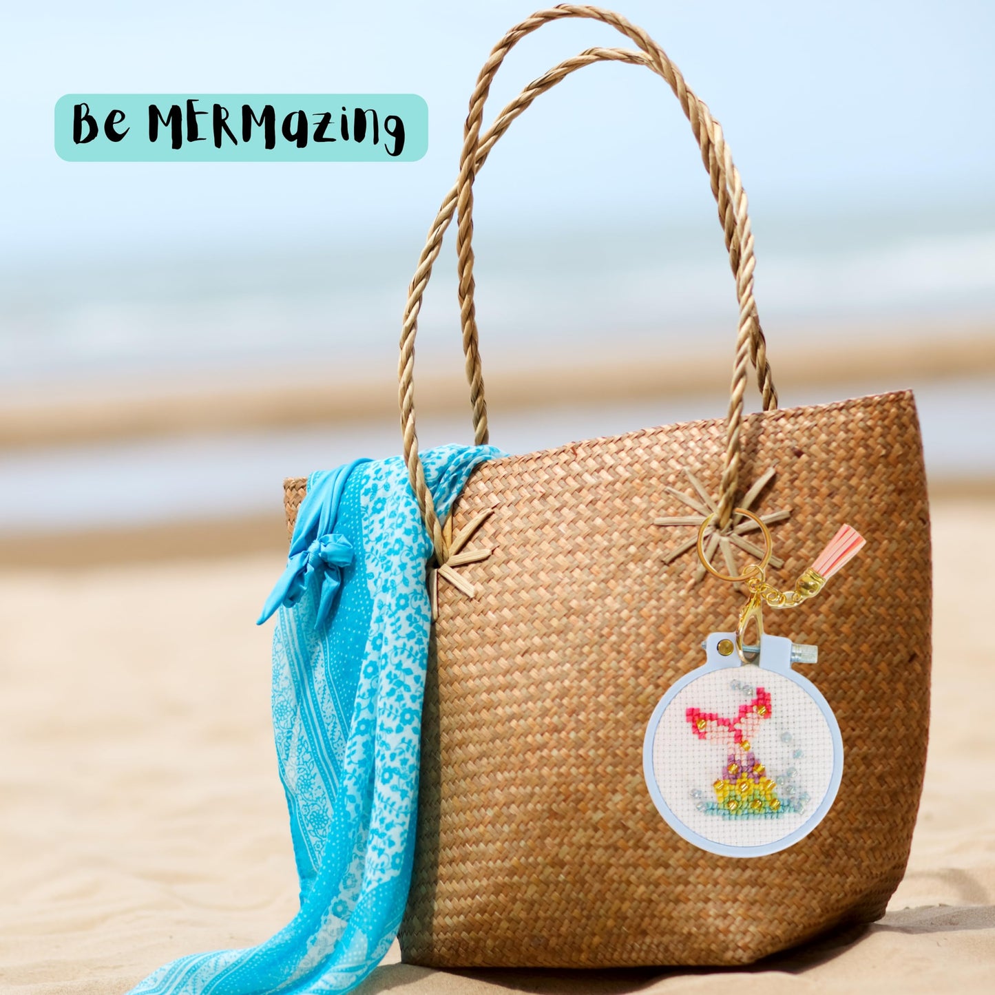 IDDI Cute Creatures Embroidery Kit for Kids. Stamped Cross Stitch Kits for Beginners. Kid Needlepoint. Crafts for Girls 8-12. Easy Crafts. DIY Keychains for Kids. Needlework Kits. Backpack Charms.