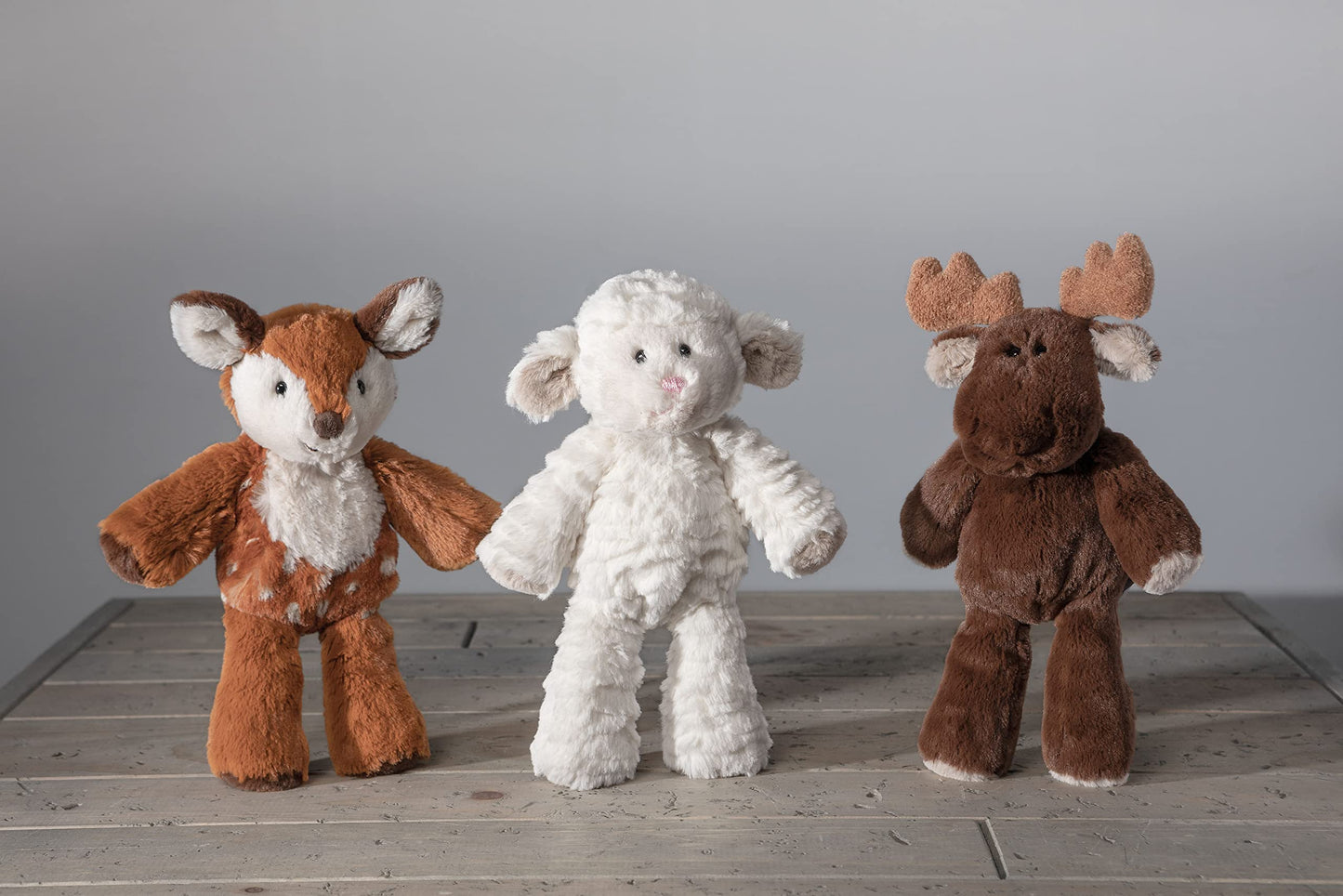 Mary Meyer Stuffed Animal Marshmallow Zoo Plush Soft Toy, 9-Inches, Junior Fawn