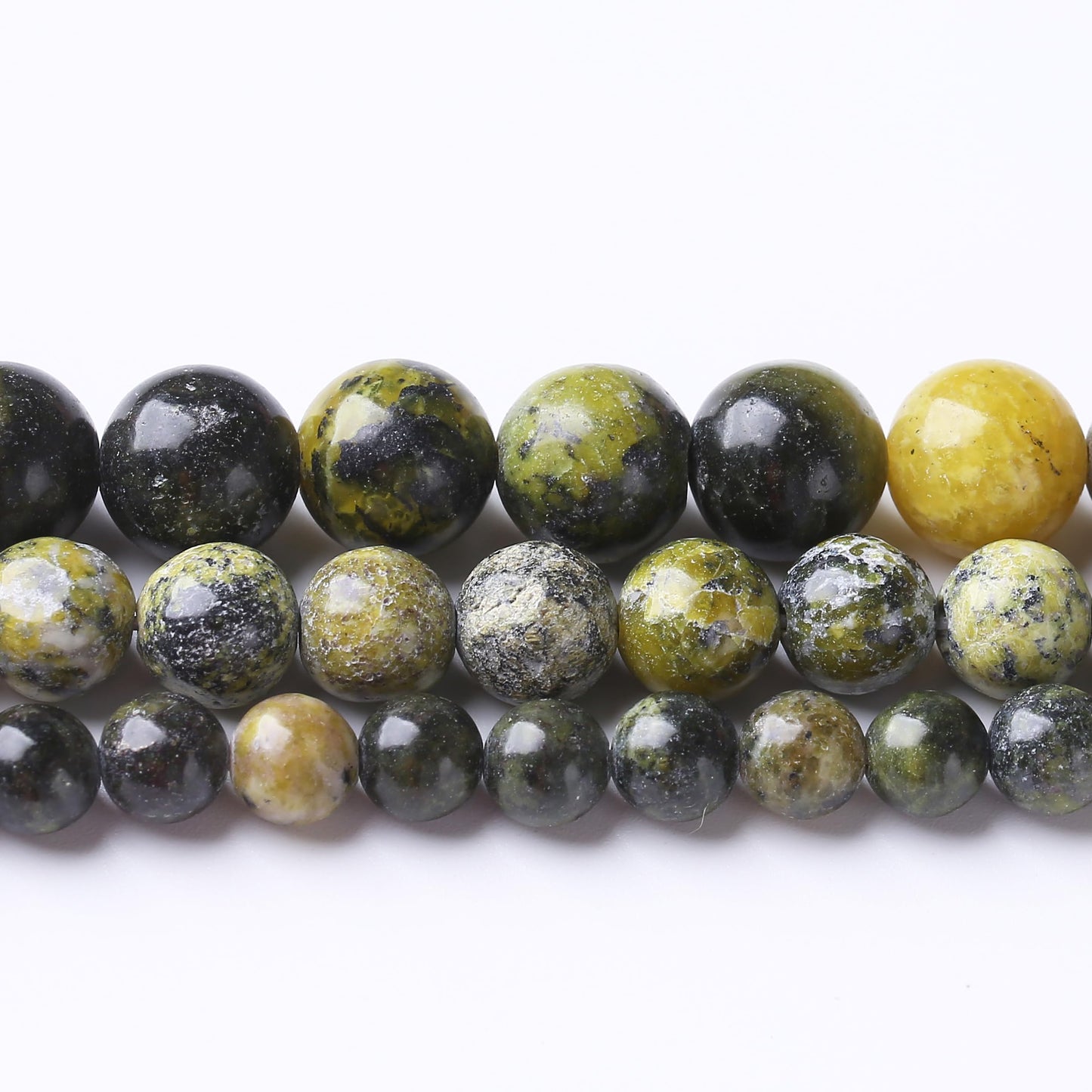 90PCS 4MM Australian Jade Natural Gemstone Round Stone Beads for Jewelry Making DIY Energy Stone Healing Power Bracelet 15"