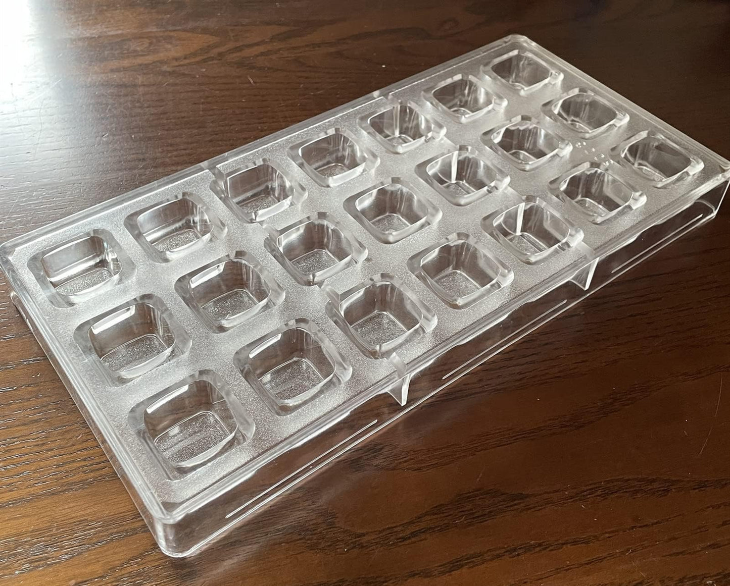 Square Shape Polycarbonate Chocolate Mold DIY Handmade Chocolate PC Mold Pastry Chocolate Tool