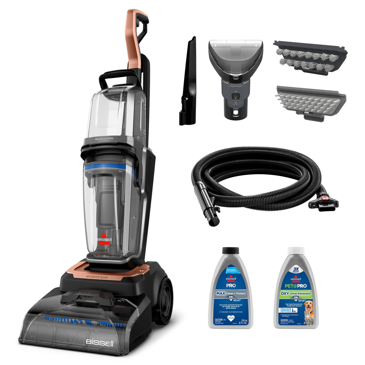 Revolution HydroSteam Carpet Cleaner