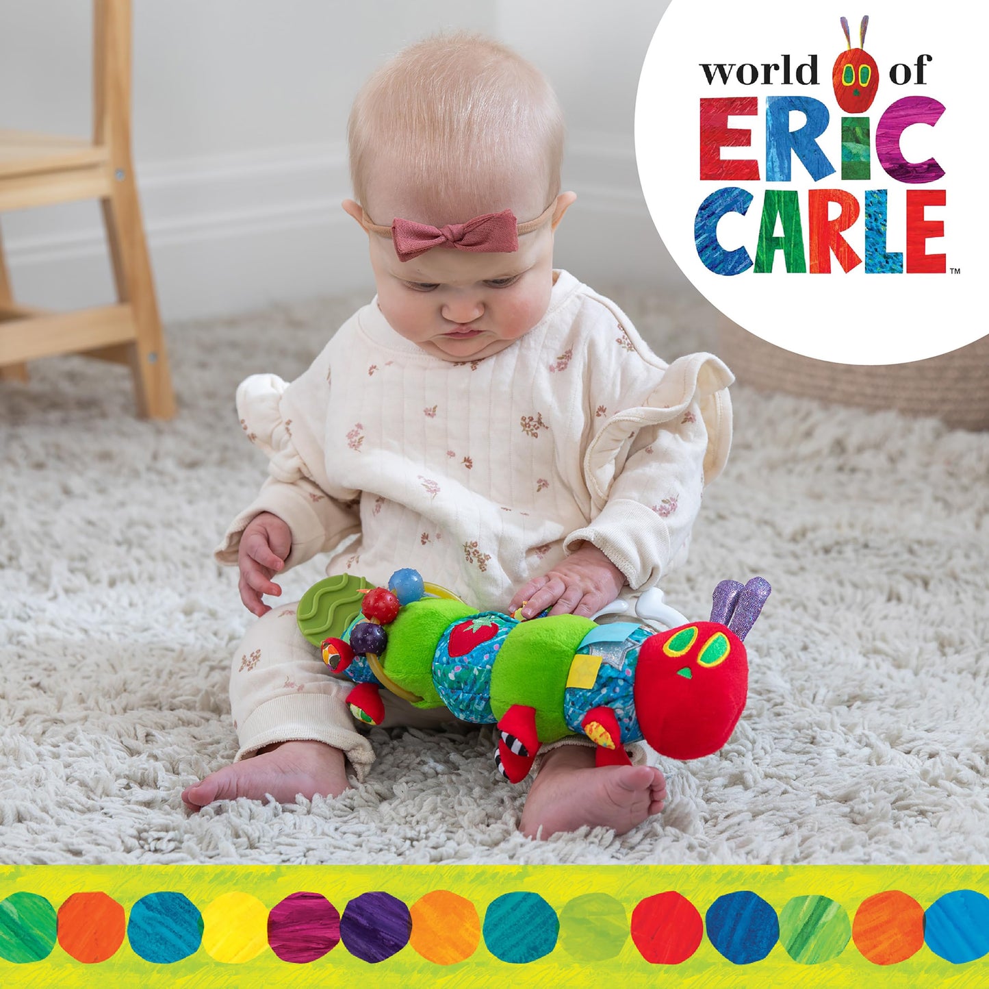 World of Eric Carle, The Very Hungry Caterpillar Activity Toy, Caterpillar
