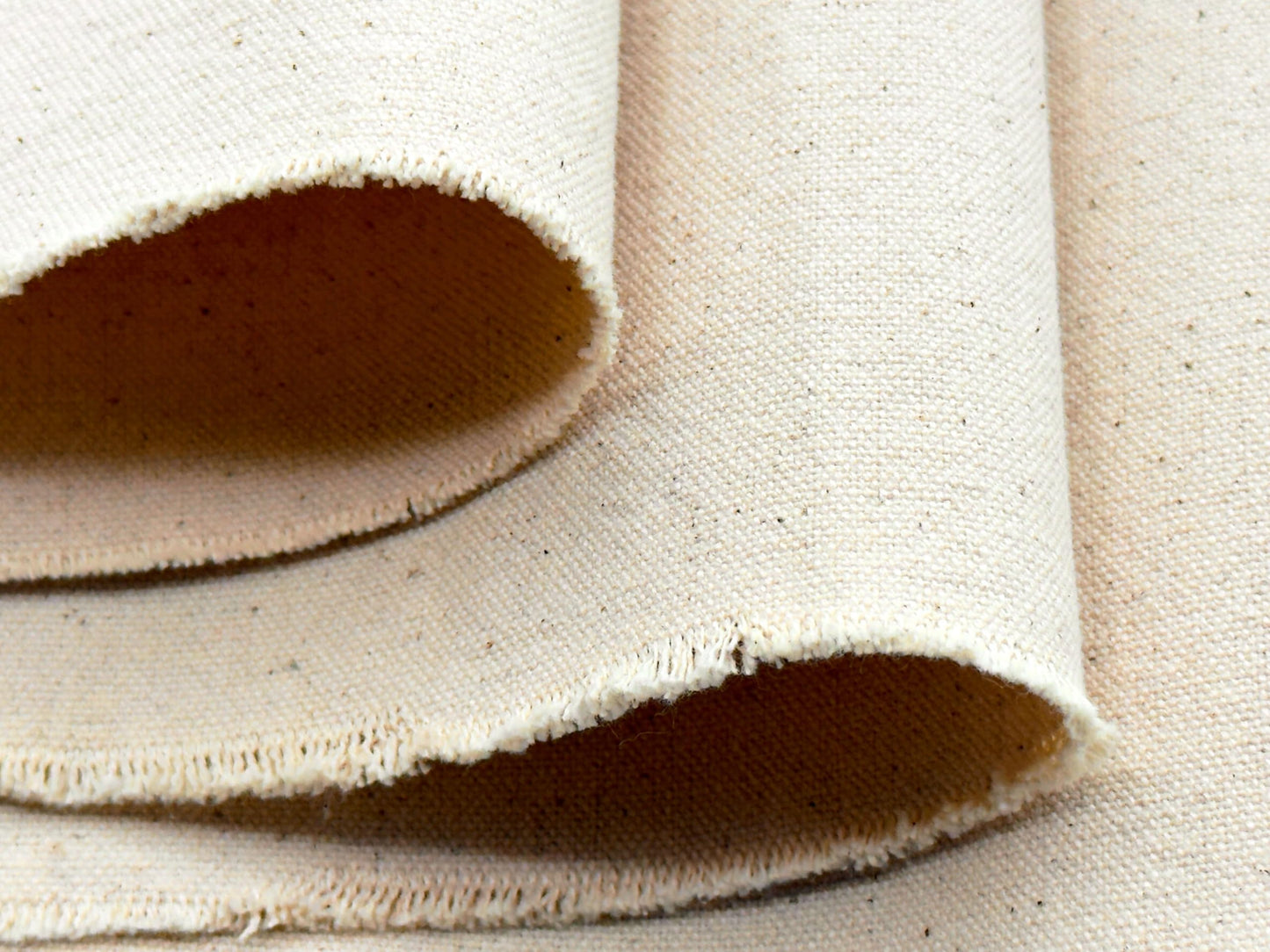 Eovea | Canvas Fabric | Cotton Duck | 100% Cotton | 12oz Extra Heavy | 60" Wide | Heavy Duty, Outdoor Covers, Industrial, Upholstery, Drop Cloths(12oz, 1 Yard)