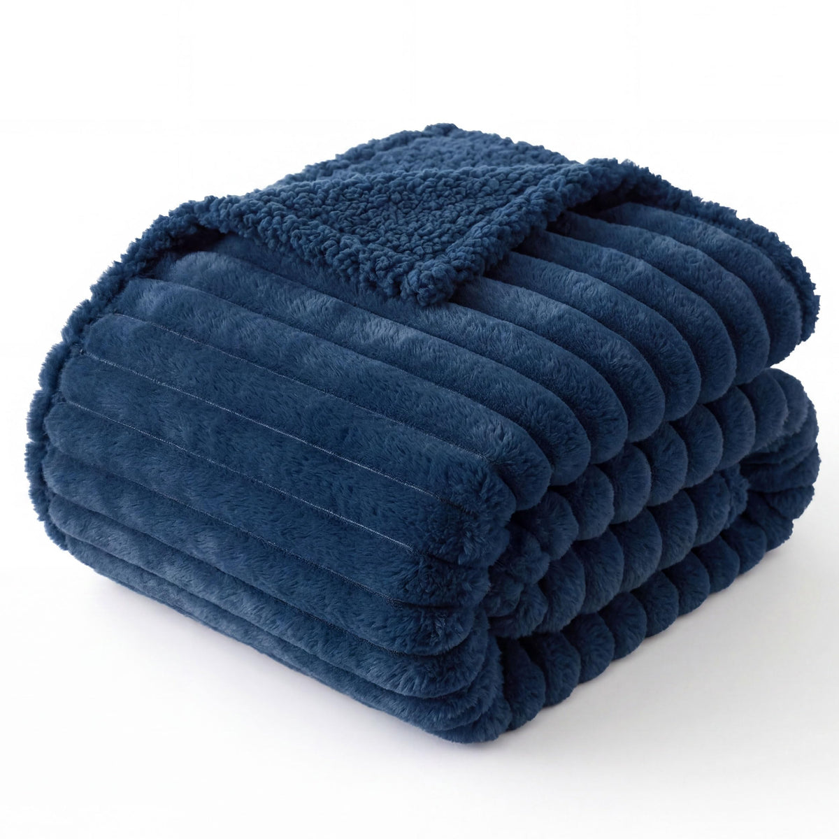 Bedsure ComfyFleece® Waterproof Dog Blankets for Large Dogs,50x60