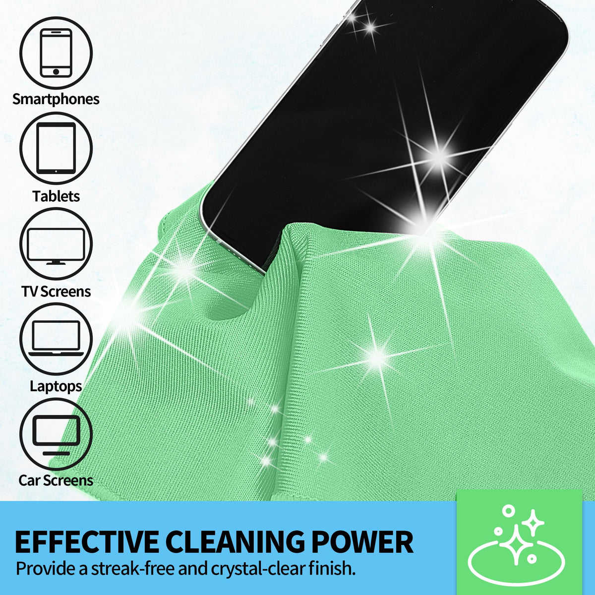 Microfiber Cleaning Cloth (10 Count)