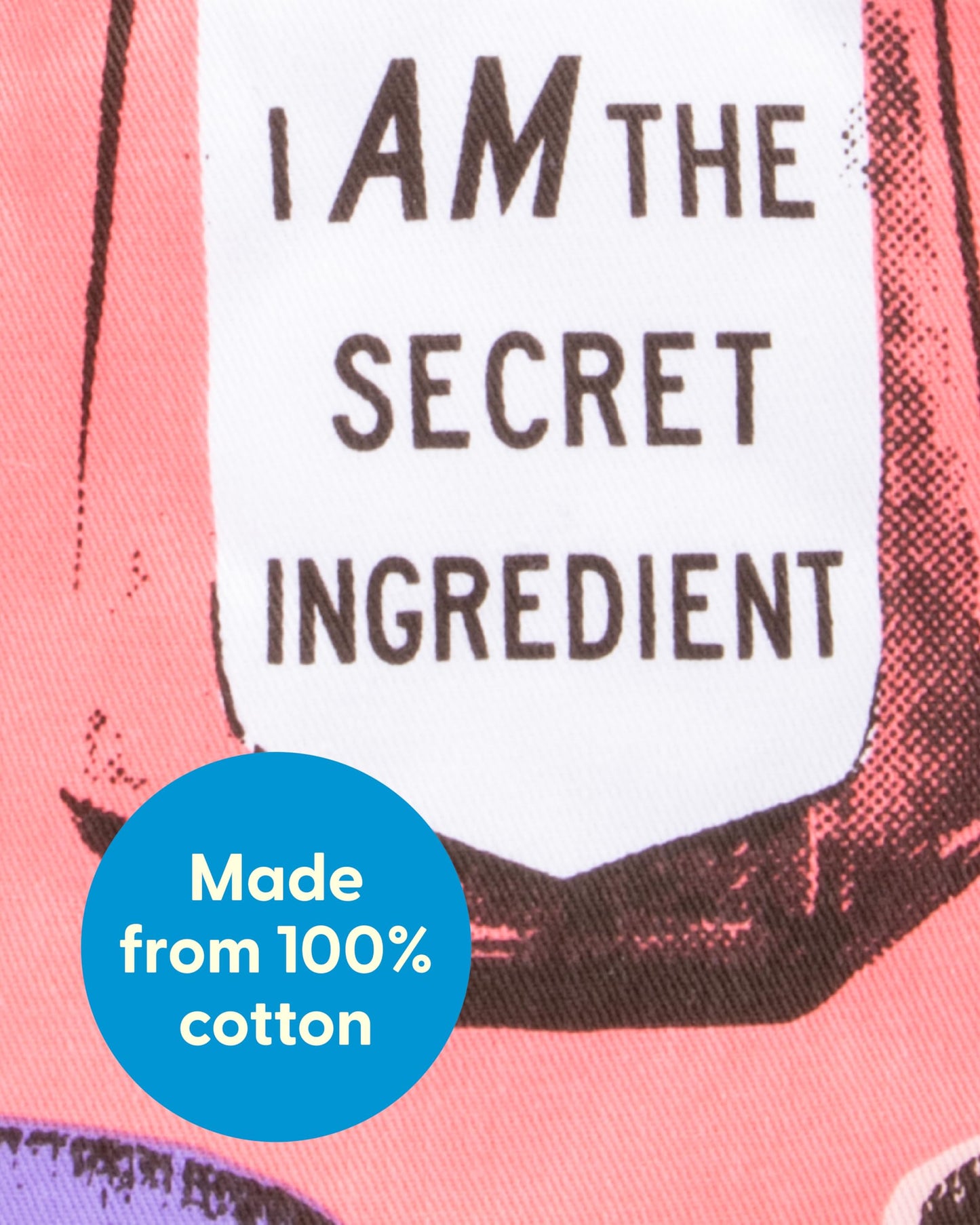 Blue Q B*tch I Am The Secret Ingredient Funny Oven Mitts, Home Kitchen Gifts, Cooking Accessories, Super-Insulated Quilting, Comfy Natural-Fitting Shape, Pot Holders, 100% Cotton, Size 12.5"L x 7.5"W