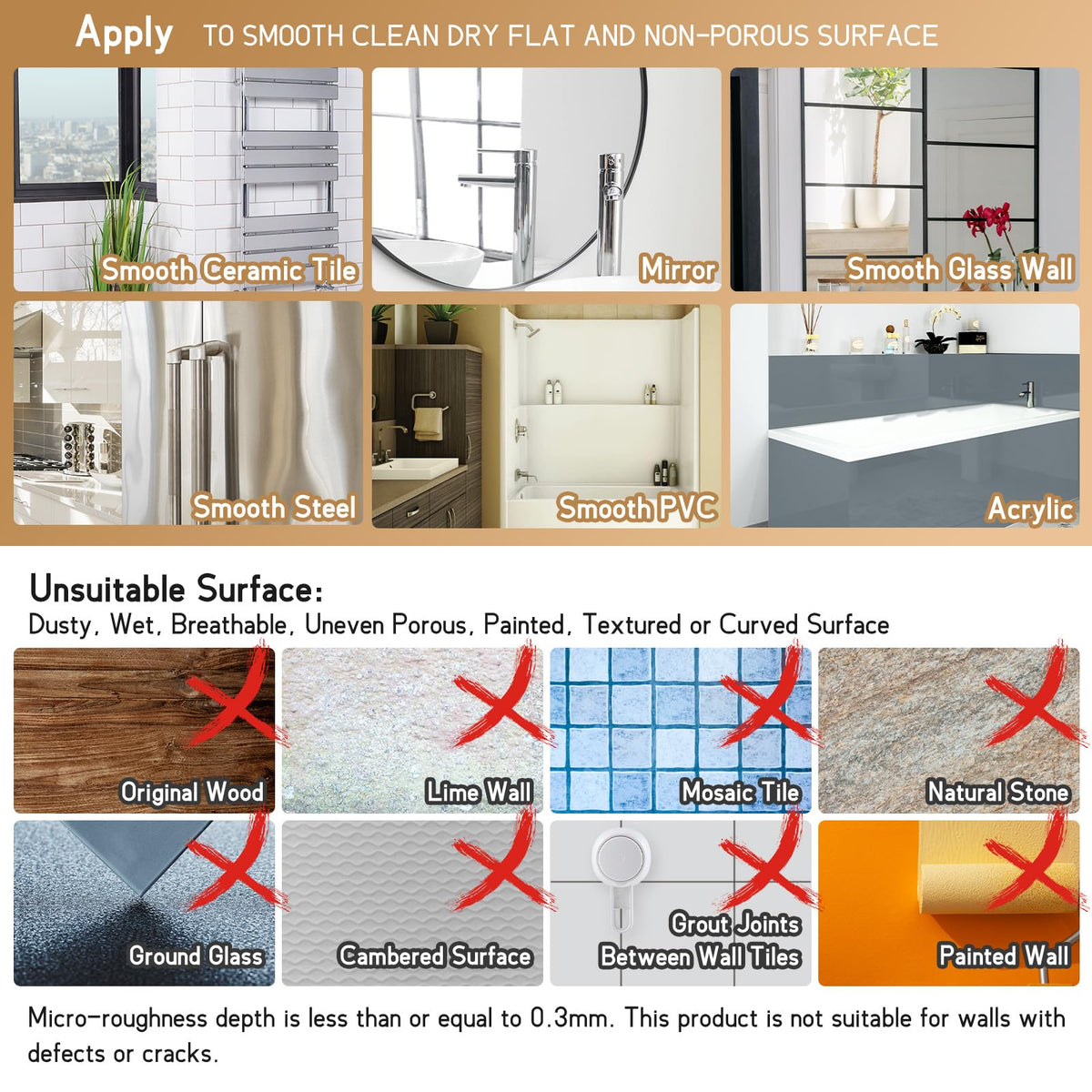Chrome Suction Cup Soap Dish Holder for Shower Wall Drill