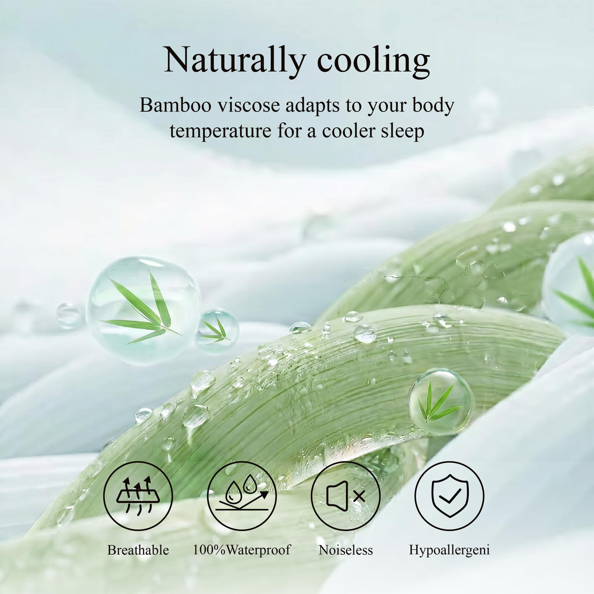 Waterproof King Mattress Protector