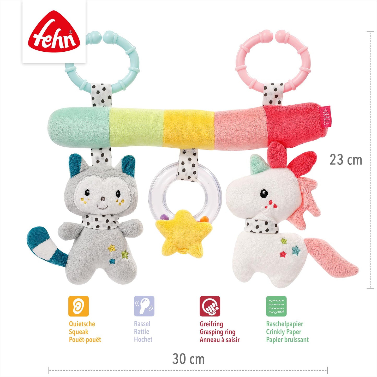 Aiko & Yuki Activity Trapeze