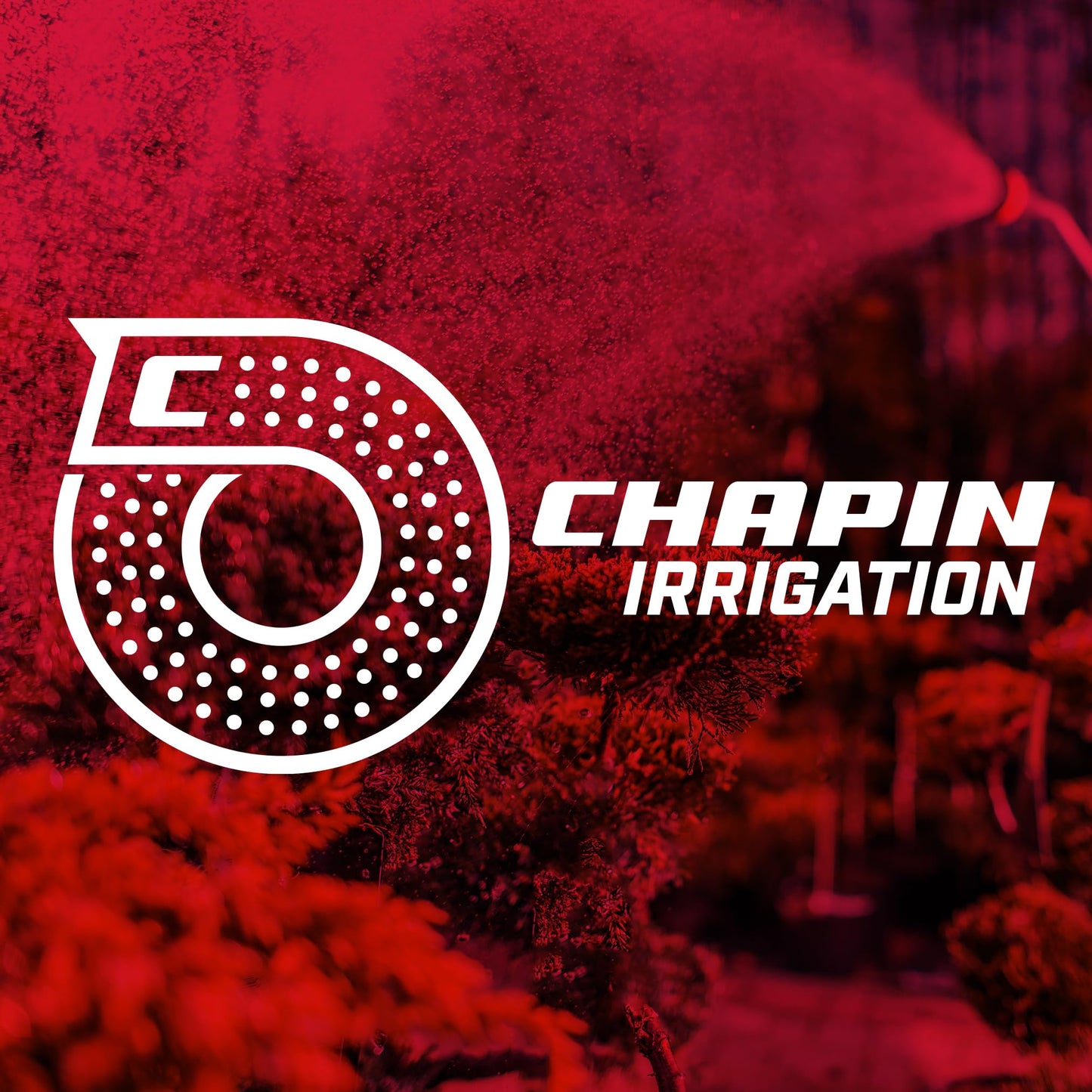 Chapin International 4610 Professional Heavy Duty 7-way Spray Nozzle With Ergonomic Rubber Grip, Black/Red