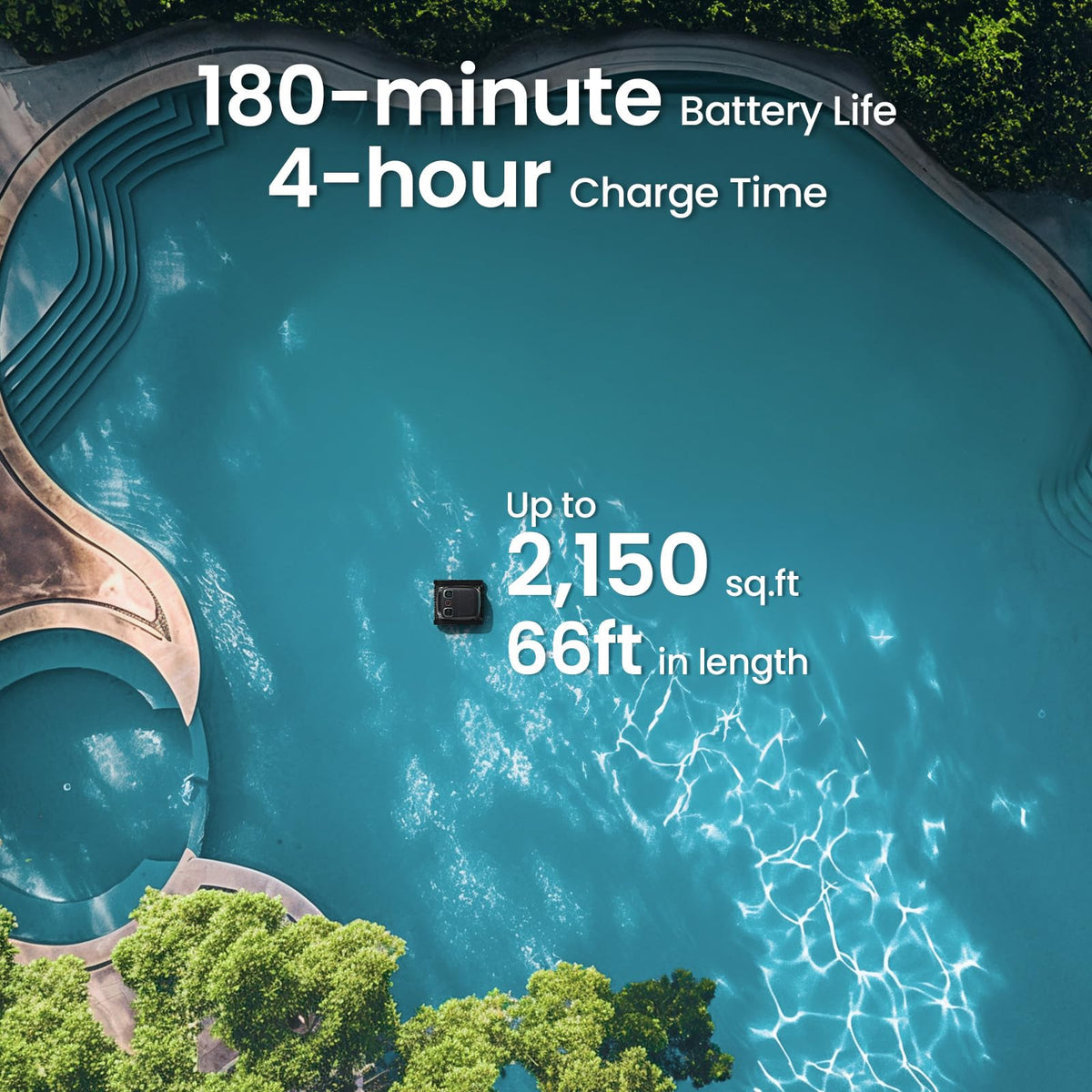 Scuba S1 Pro Cordless Robotic Pool Cleaner