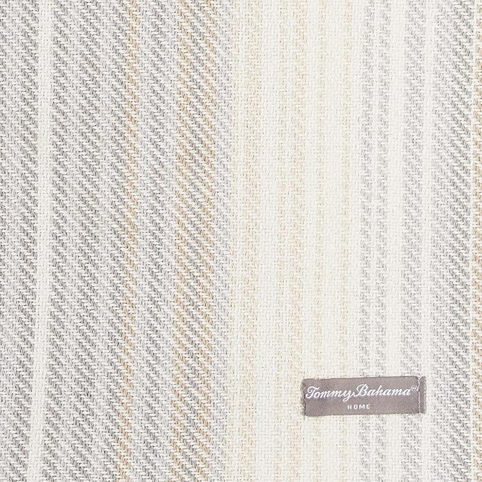 Tommy Bahama - Queen Blanket, Soft Cotton Bedding, Coastal Inspired Bedding Essentials (Sandy Shore Beige, Queen)