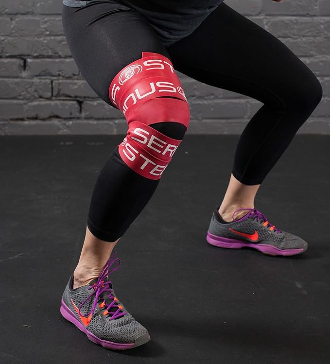 Serious Steel Mobility & Recovery (Floss) Bands |Compression Band | Tack & Flossing Band (7' L x 2" W)
