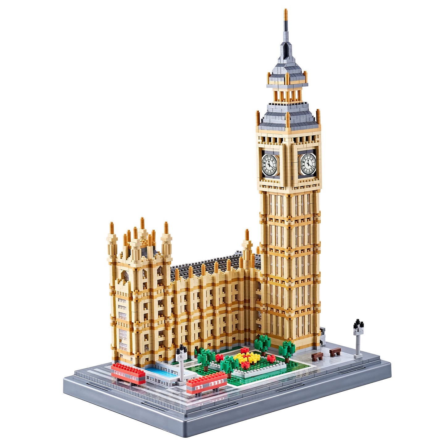 YaJie Big Ben Architecture Model Building Block Sets - World Famous Architectural Model Present for Age of 14+ and Adult(4112PCS)
