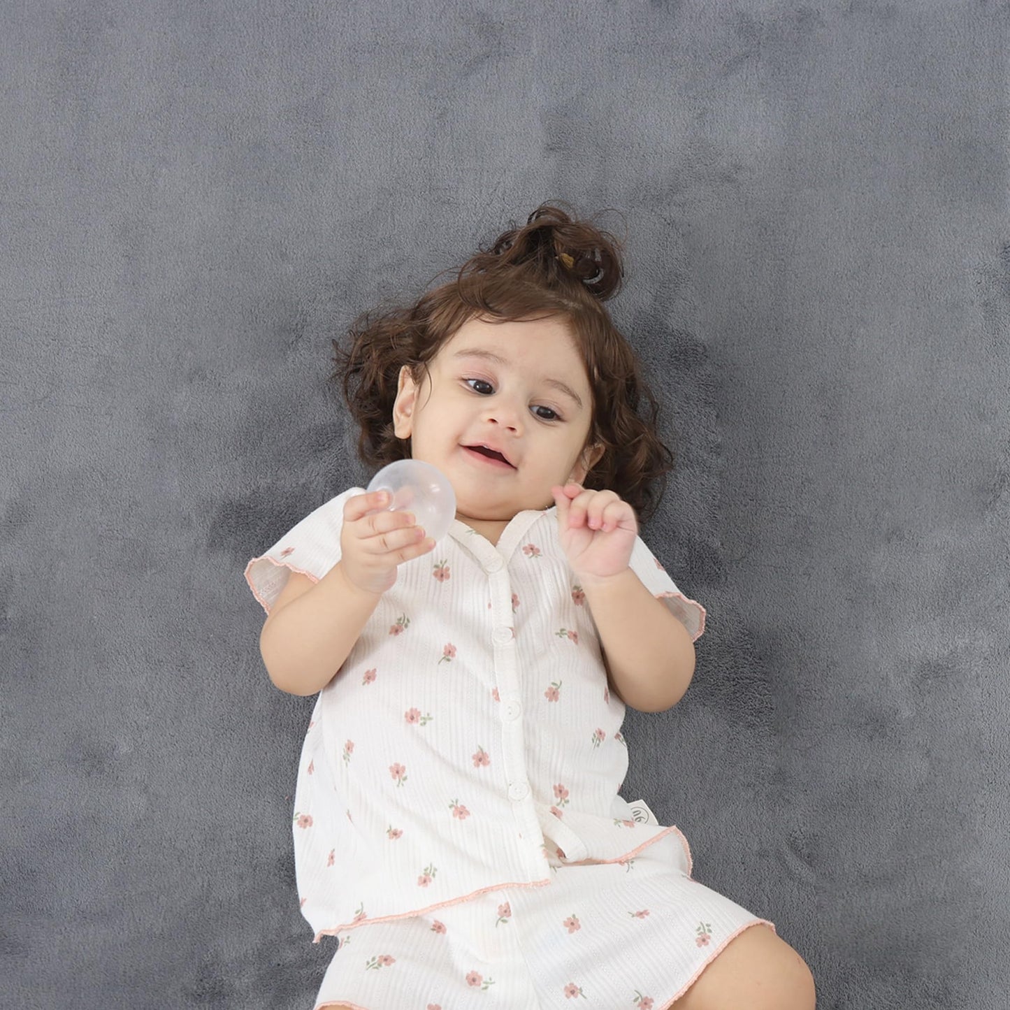 PAPAMAT 1.3" Thick Baby Floor Play Mat 79x118, Basic Padded Foam Mat for Tummy Time Crawling, Non Slip Cushioned for Babies Toddlers Infants Kids (Dark Grey)