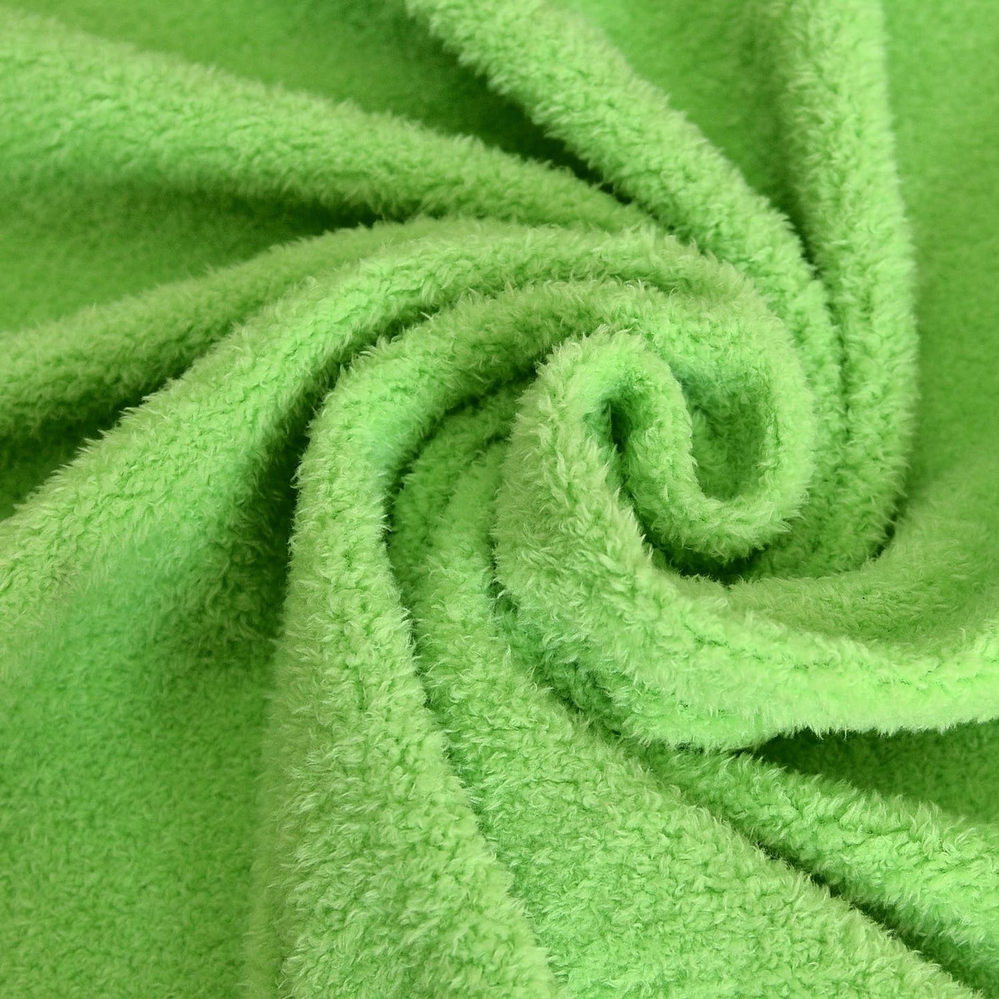 Surf turtle Faux Fur Fabric,Fluffy,Soft Craft Material for DIY Crafts,Rugs, Pillows,Projects, Sewing 36''x60'', Emerald Green
