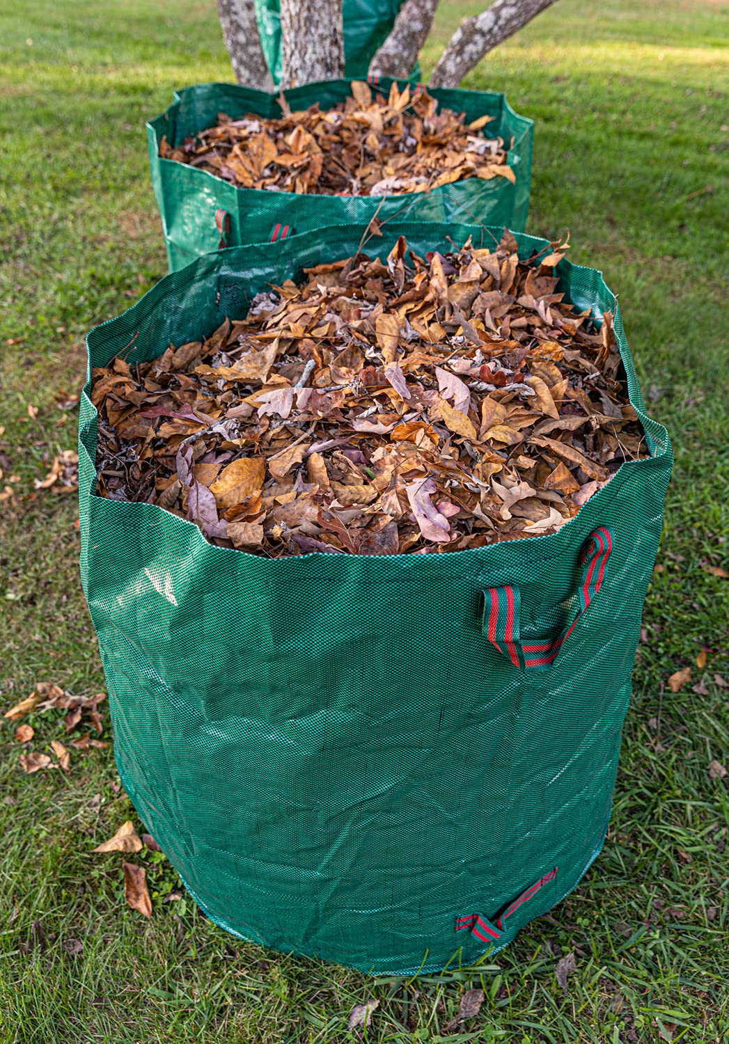 3 Pack 72 Gallon Garden Waste Bags Reusable Heavy Duty (3 Count)