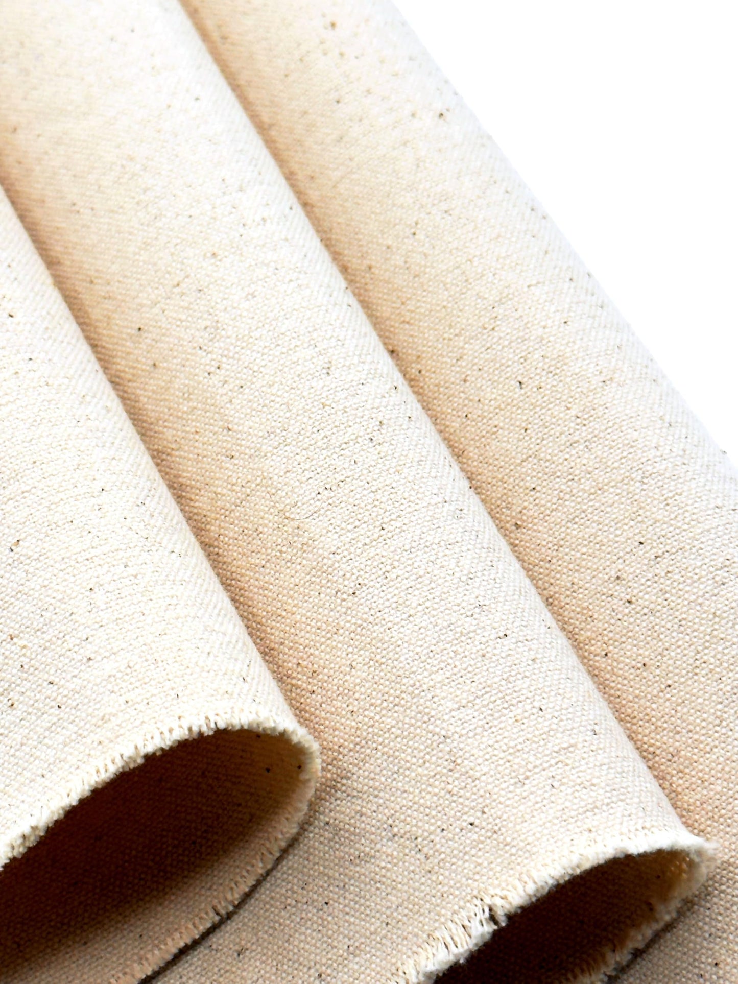 Eovea | Canvas Fabric | Cotton Duck | 100% Cotton | 12oz Extra Heavy | 60" Wide | Heavy Duty, Outdoor Covers, Industrial, Upholstery, Drop Cloths(12oz, 1 Yard)