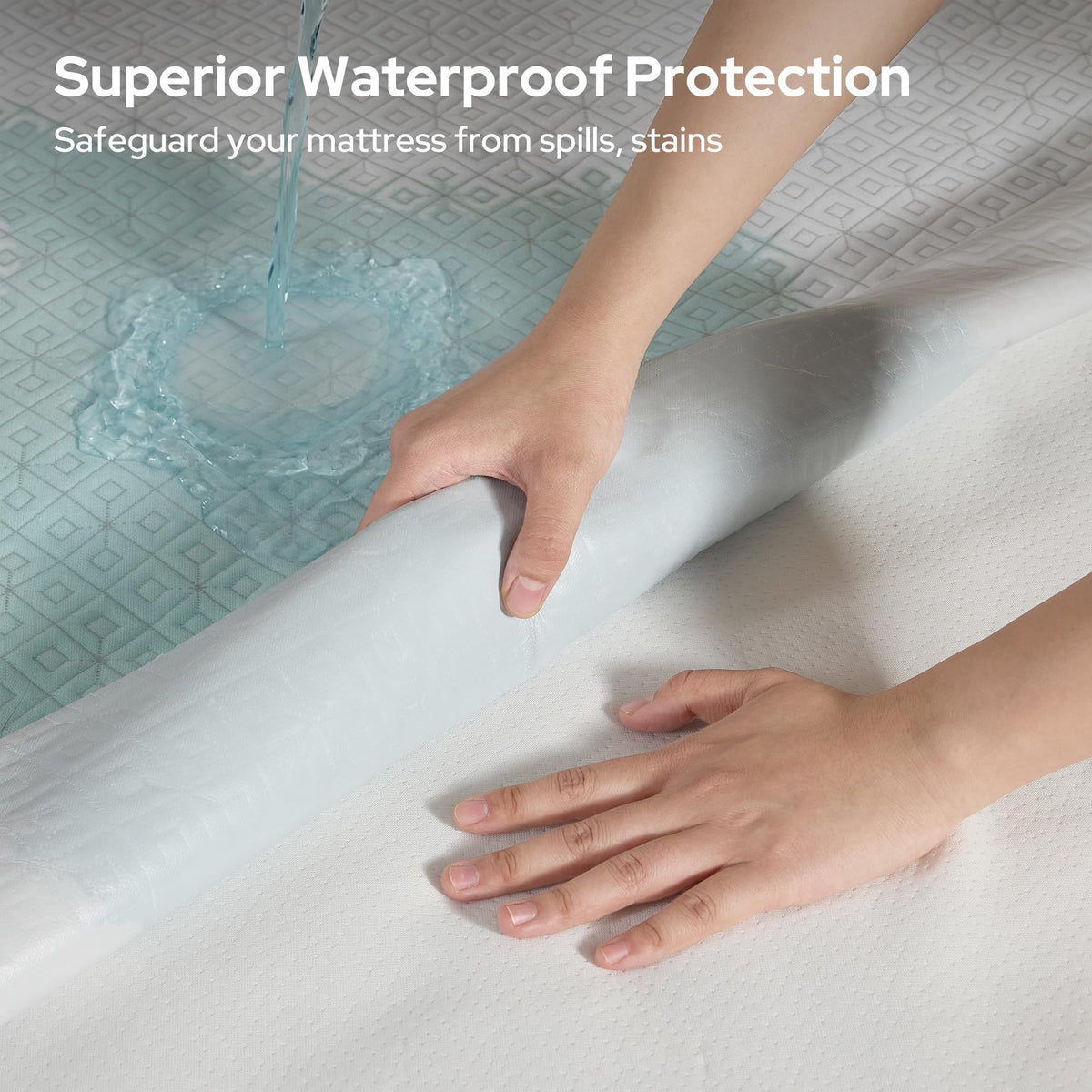 Waterproof Twin XL Mattress Protector