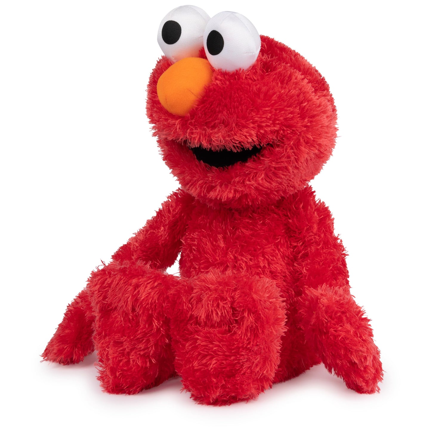 GUND Sesame Street Official Elmo Muppet Plush, Premium Plush Toy for Ages 1 & Up, Red, 20”