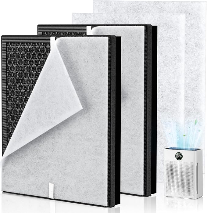 PR1 Pet Replacement Filter for Mooka PR1 Air Purifier for Pet Dander
