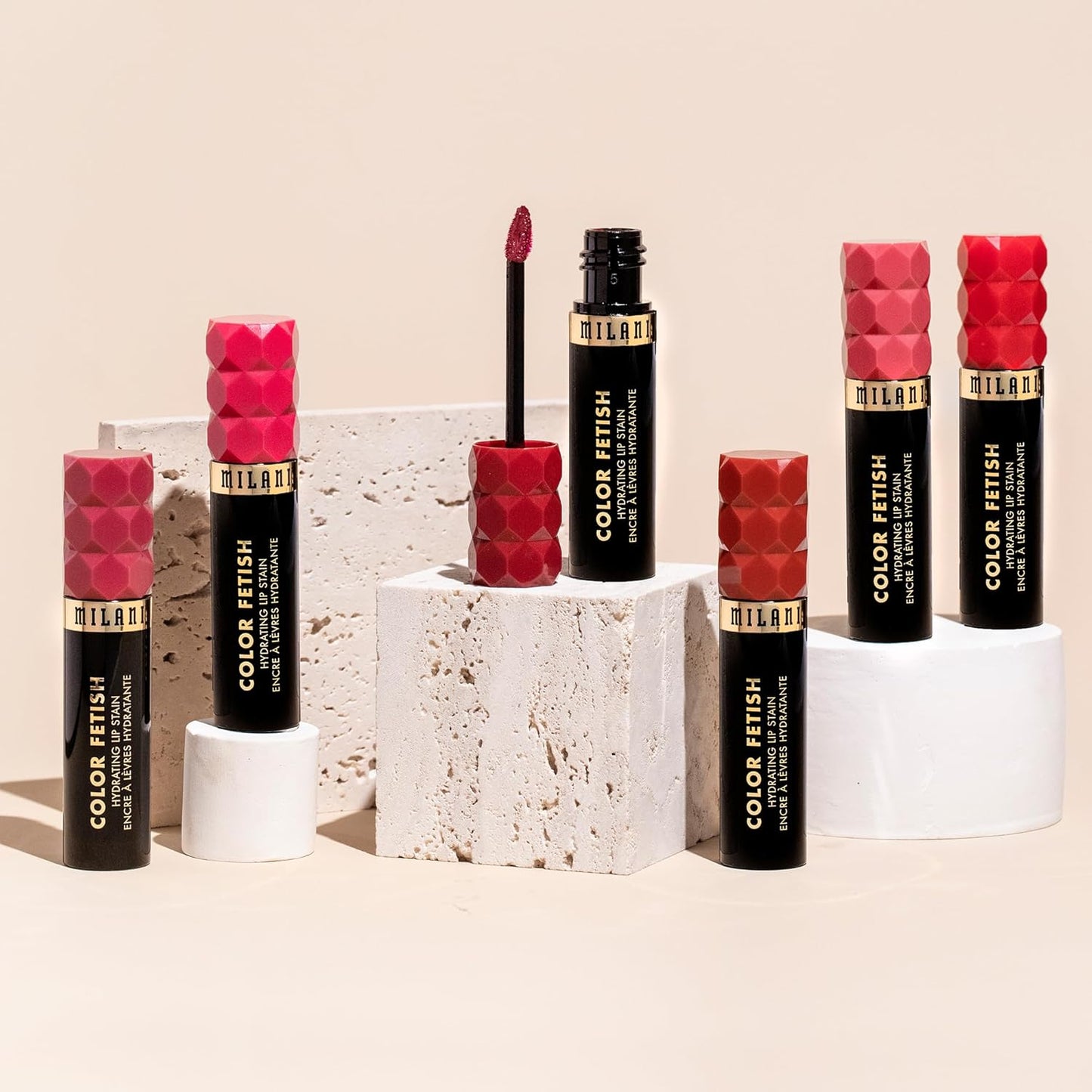 Milani Color Fetish Lip Stain-120 Mahogany Mami