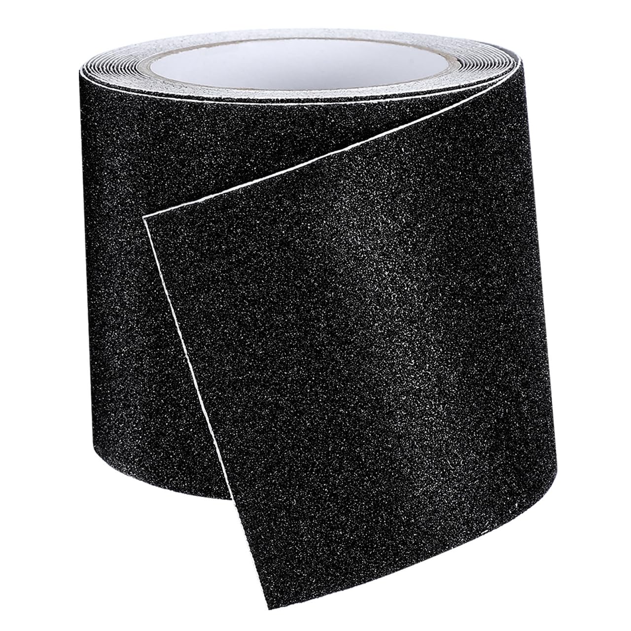 BESPORTBLE 1 Roll of Mini Road Model, Realistic Street Adornment for Micro Landscape Craft Decor, Black Asphalt Sticker, 10m Long