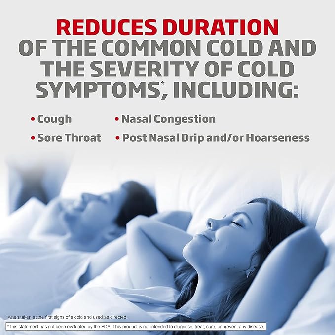 Cold-Eeze Plus Defense Natural Citrus with Elderberry Zinc Lozenges, 25 Ct (Pack of 2)