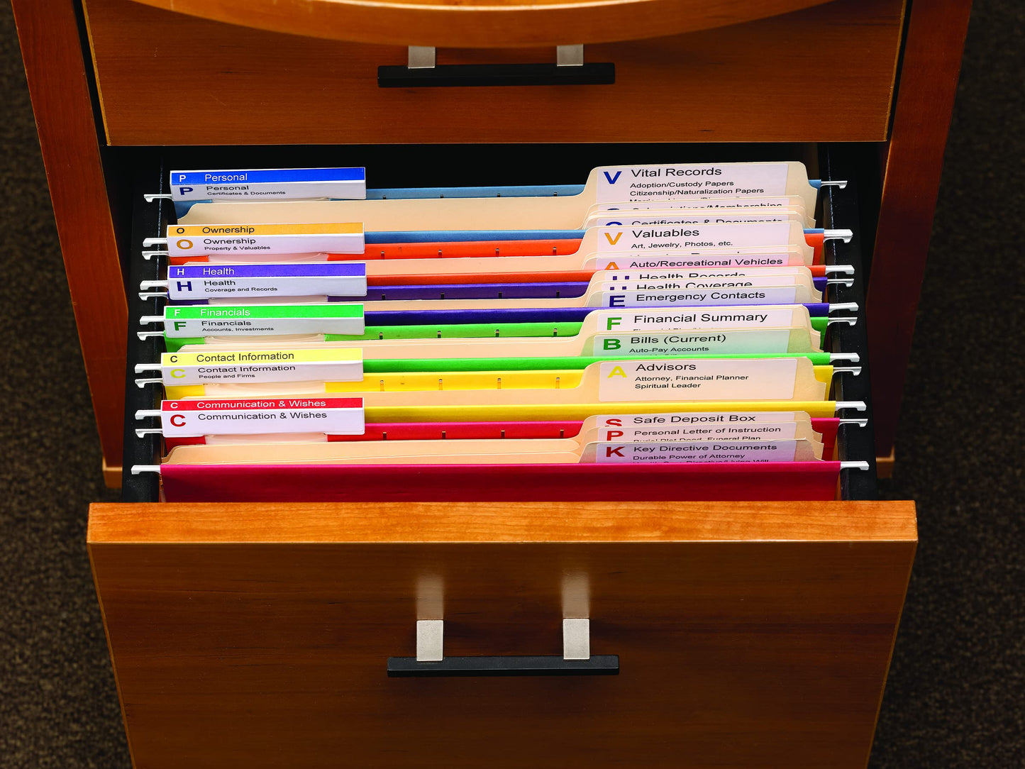 Smead Life Documents Drawer Kit (92015)