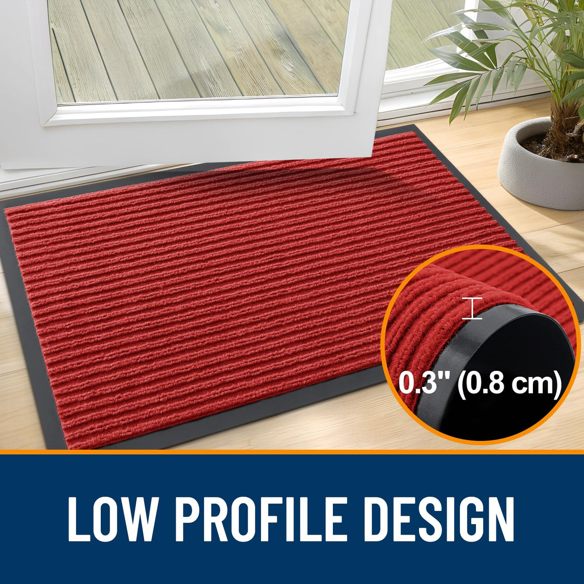 Front Door Mat 35x30 (9.375 Sq Ft)