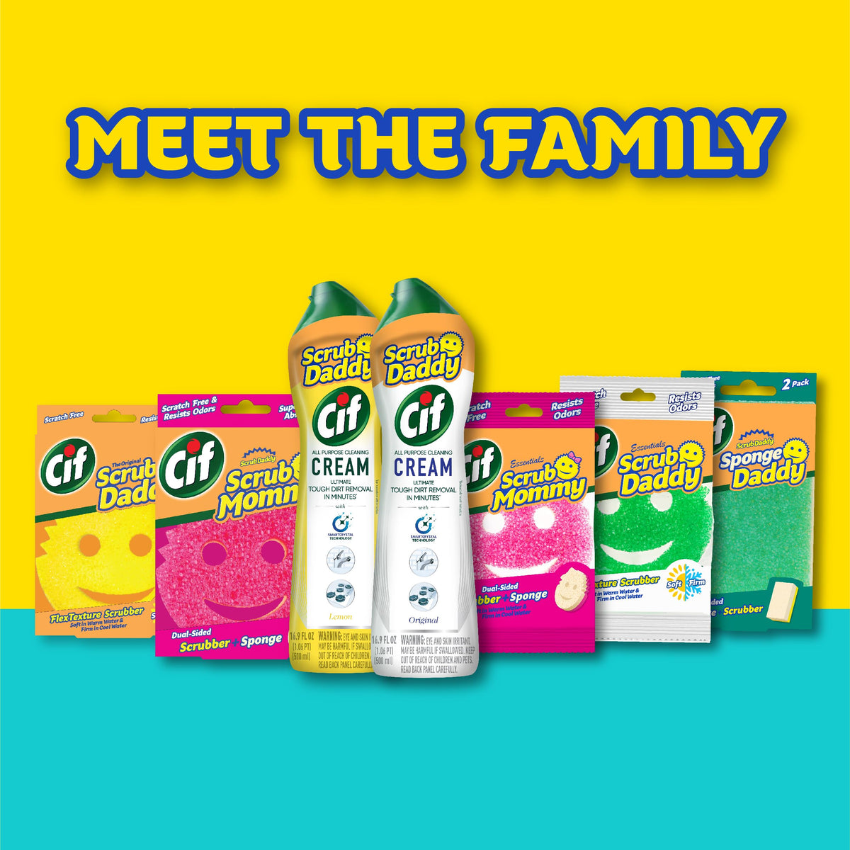 Cif Cream All Purpose Cleaner (50.1 Ounce)
