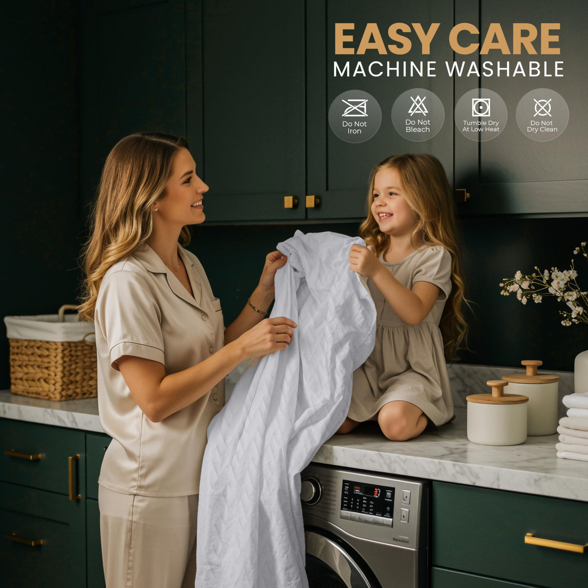 Waterproof Mattress Protector King Size