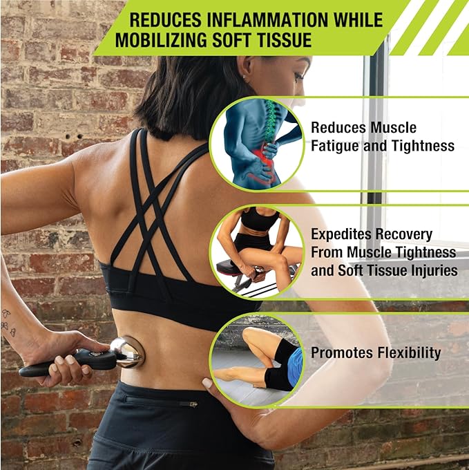 Pro-Tec Athletics Rollers, RM Extreme,RM Extreme Mini,Cryosteel Ice Roller, Portable Roller, Deep Tissue Massage, Muscle Relief, Hamstring, Quadriceps, Calf,Multi-Directional,Enhance Performance,Adult