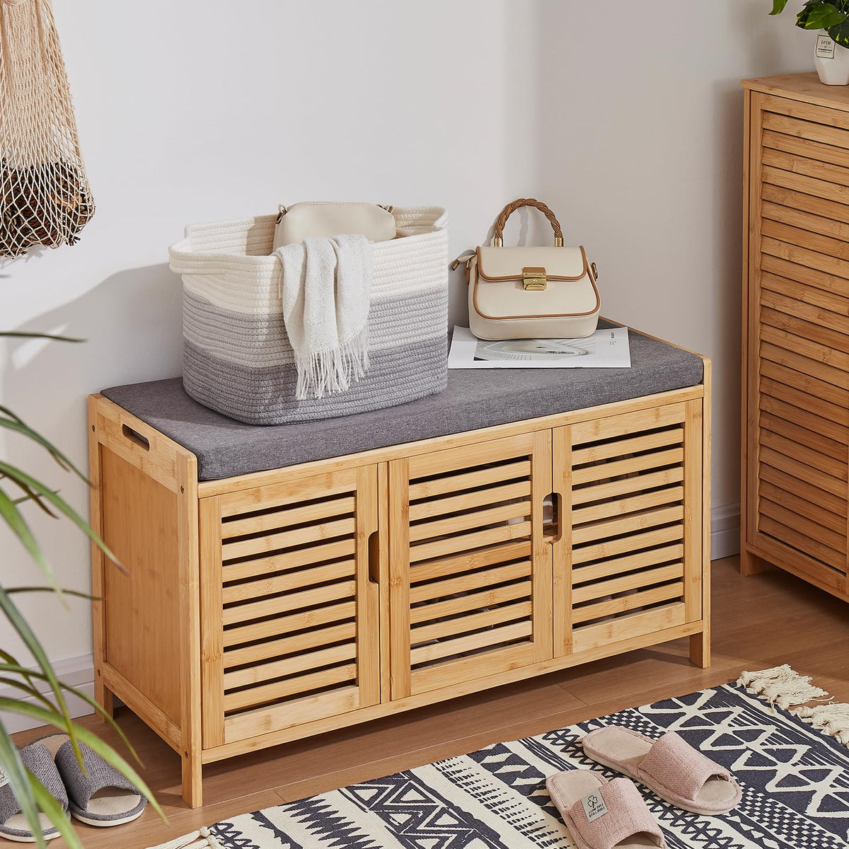 Storage Baskets for Organizing (3 Count)