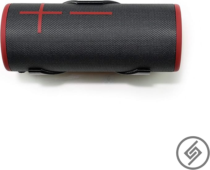 Spartan Mounts Compatible with Ultimate Ears MegaBoom 3 Bluetooth Speakers | Low Profile Wall Mount Anywhere Design for Home, Office, Studio, Garage, Dorm, Patio, Auto, Boat, Golf Cart | Made in USA