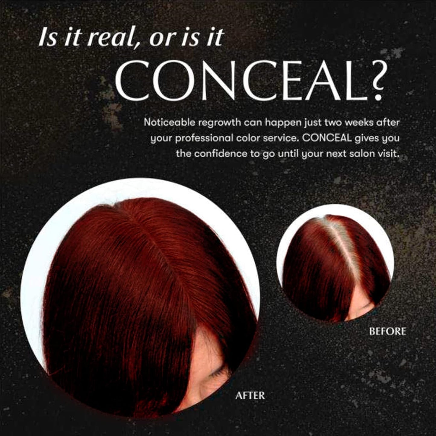 Eufora Conceal Auburn Root Touch Up 0.21oz