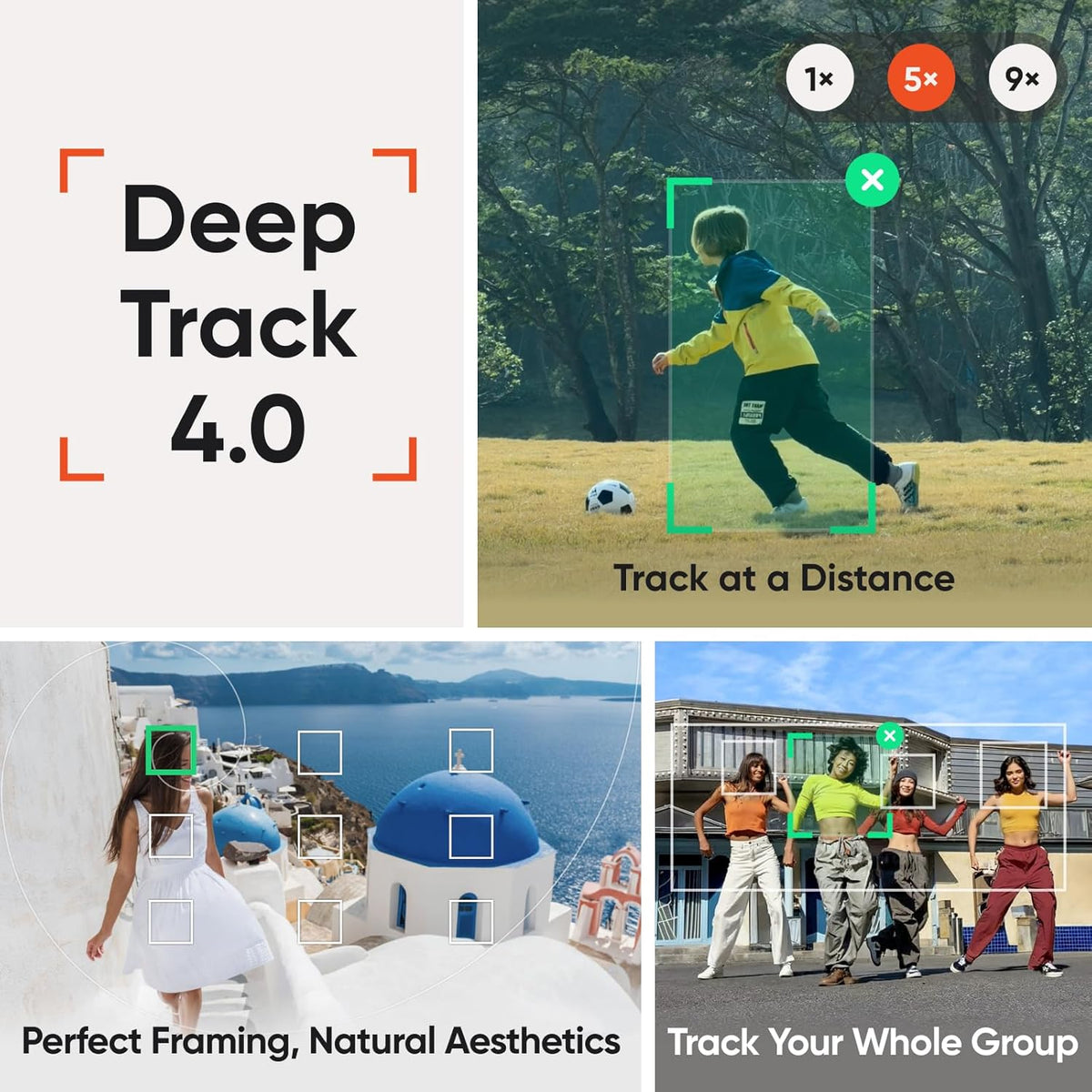 Insta360 Flow 2 Pro Ultimate AI Bundle – Foldable AI Phone Gimbal Stabilizer for iPhone/Android, Apple DockKit, MagSafe Mount, Multi-Person/Any App/360° Pan Tracking, Built-in Tripod/Selfie Stick