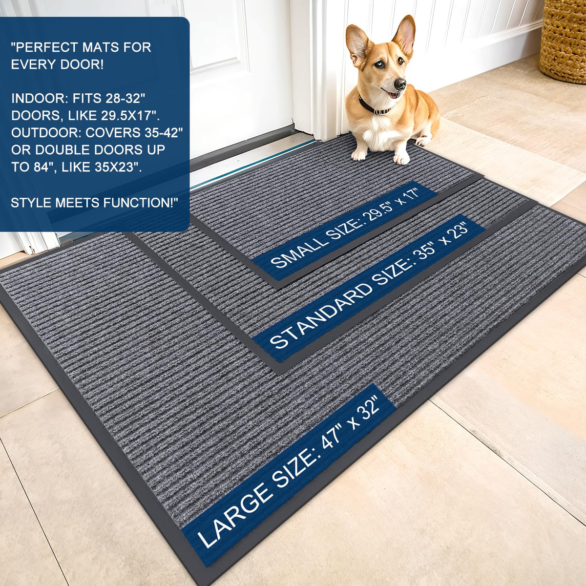 Front Door Mat 59x40