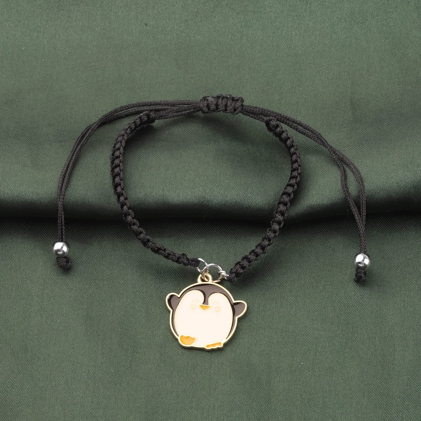 PLITI Penguin Lover Bracelet - Penguin Sized, Animal Lover Gift
