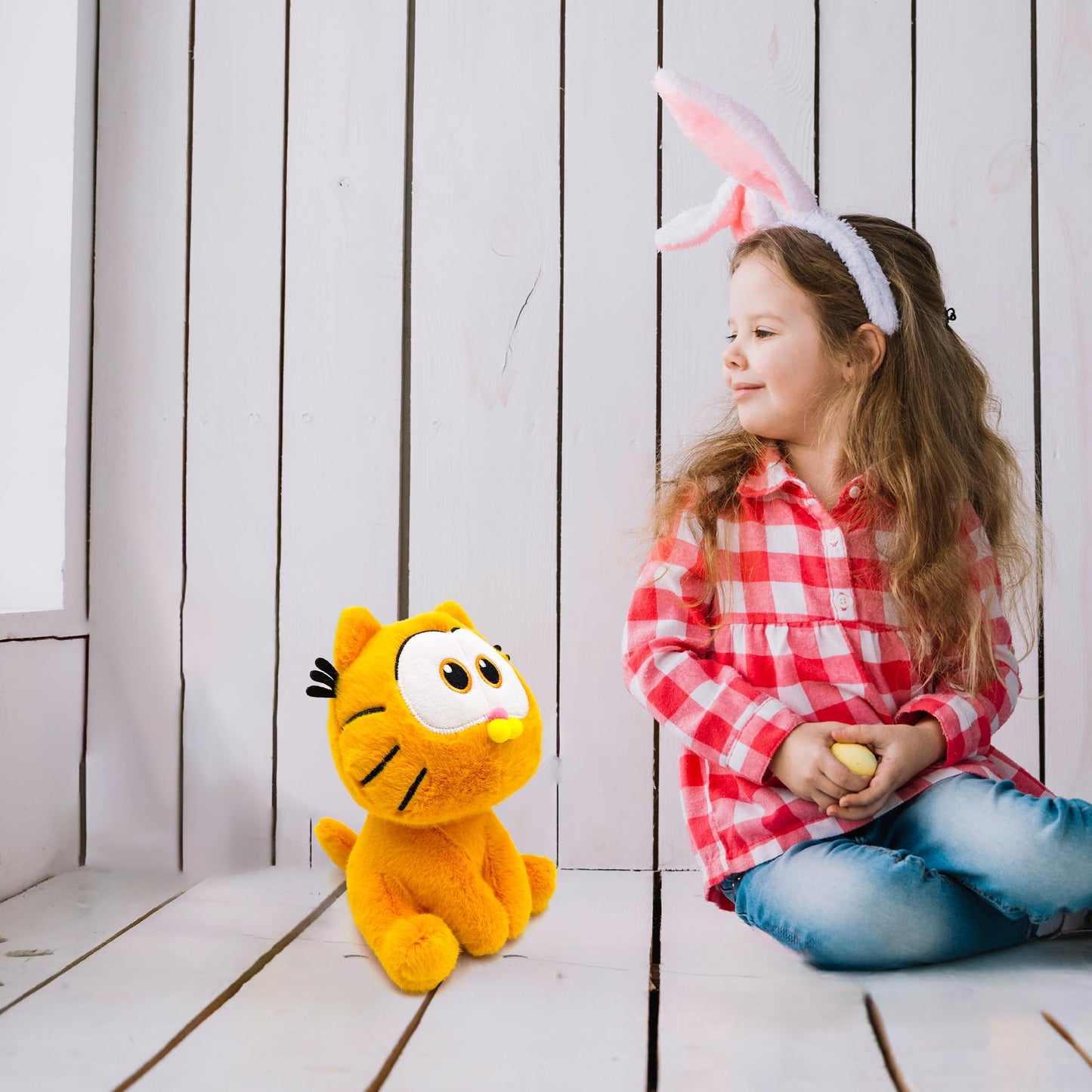 Adenzai Plush Figure for Kids - Classic 9.8" Plush | Charming Character Detail | Soft and Huggable | Great Gift Or Addition to Your Collection Cute Halloween Plush Toy